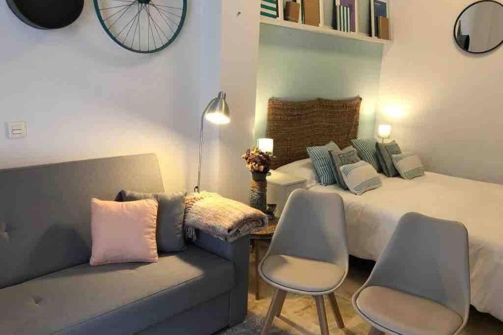 Apartament Cozy Loft Malaga Centre II Zewnętrze zdjęcie